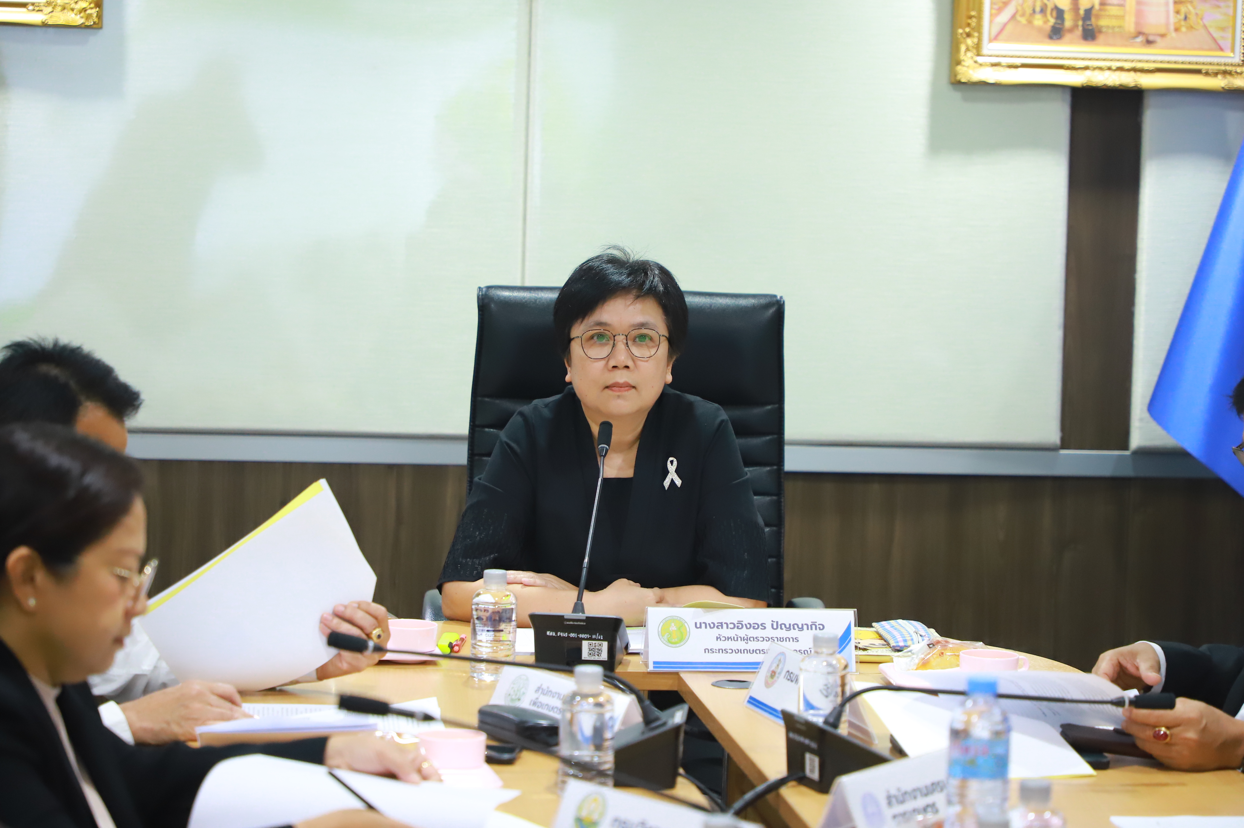 title - ส.ป.ก. ร่วมประชุมหารือเพื่อพิจารณาให้ความคิดเห็นต่อข้อสังเกตุและข้อเสนอแนะของวุฒิสภาต่อประเด็นวิกฤตการณ์ปุ๋ยในประเทศไทยที่ได้รับผลกระทบจากการสู้รบในภูมิภาคตะวันออกกลาง
